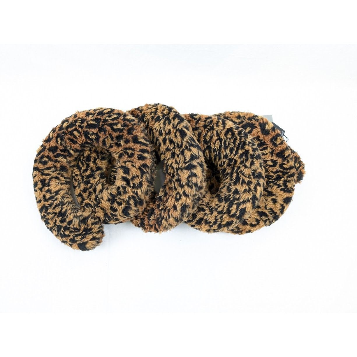 Balenciaga o1rshd1 Size: OS / Fake Fur Wire Scarf in Beige / Brown Size ONE SIZE - 3 Thumbnail