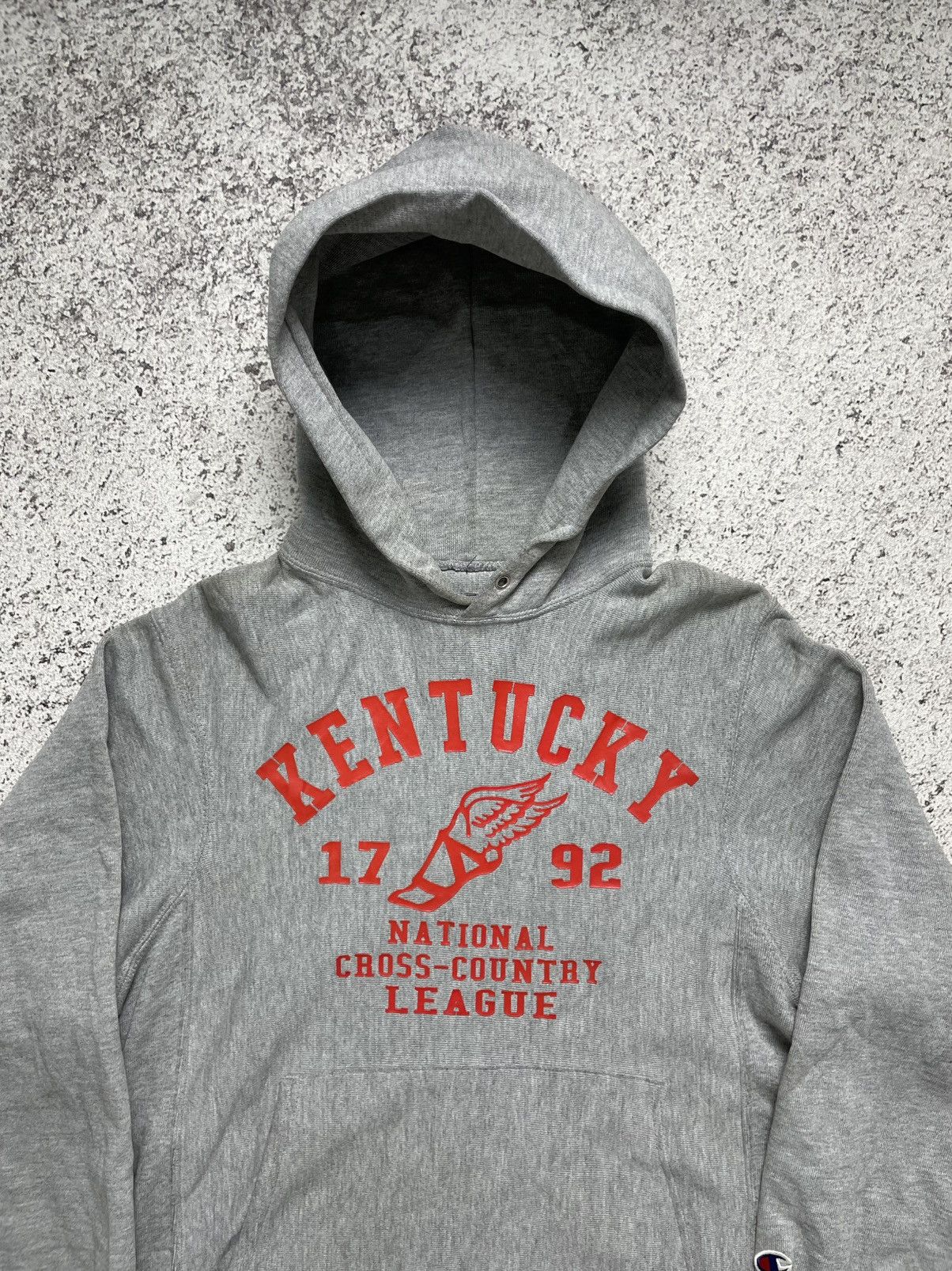 Champion 2000s Champion Reverse Weave HoodieTrack&Field Size US S / EU 44-46 / 1 - 2 Thumbnail