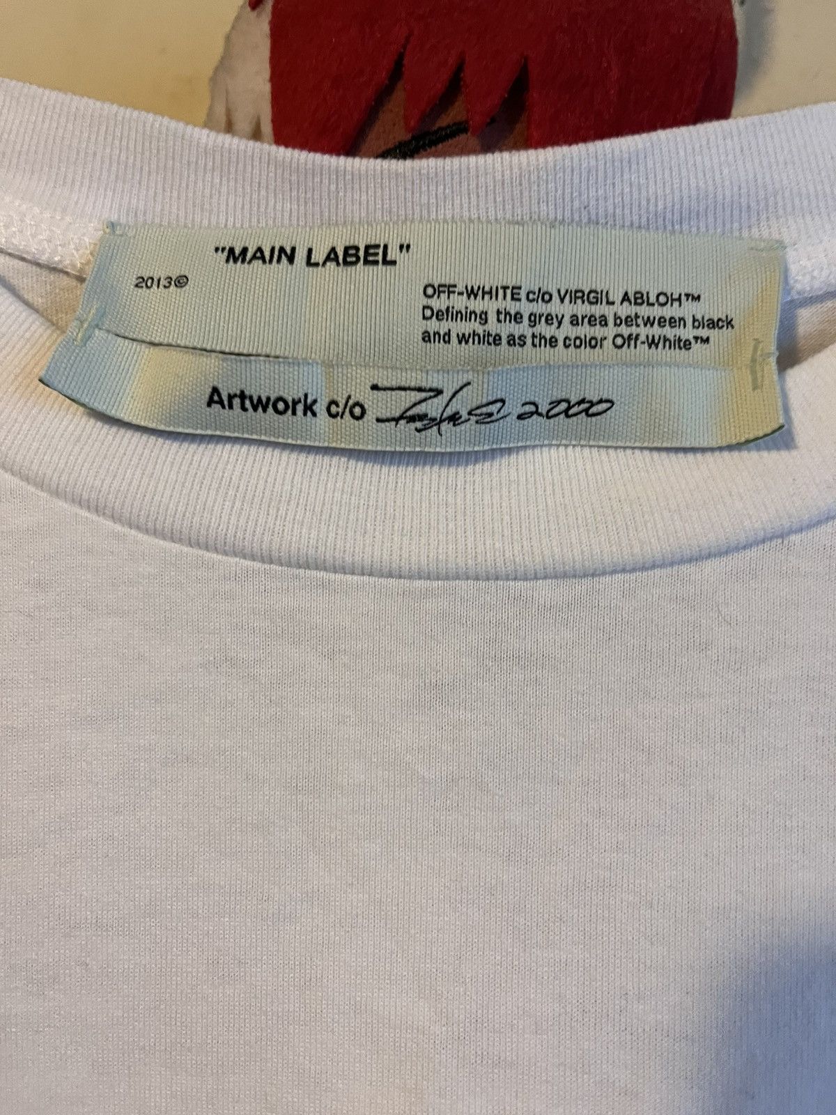 Off-White Off-white future figures of speech Size US XL / EU 56 / 4 - 3 Thumbnail