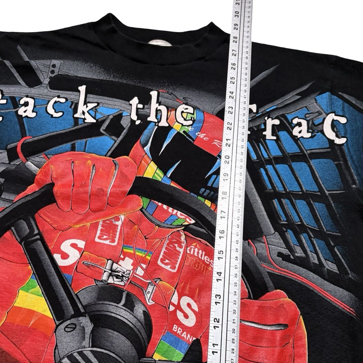 Other Ernie Irvan Skittles NASCAR Attack The Track AOP Size M Size US M / EU 48-50 / 2 - 5 Thumbnail