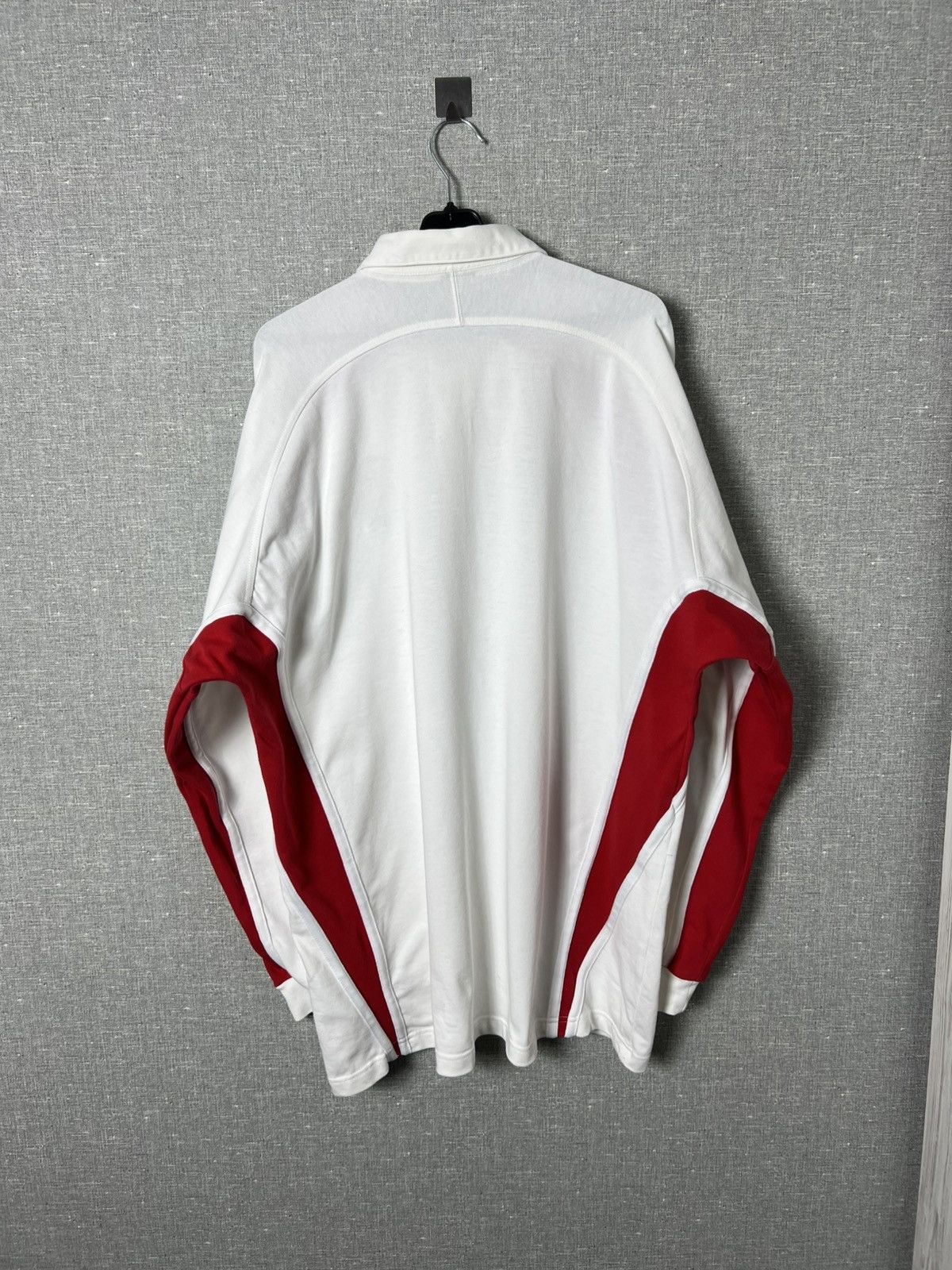 Nike Vintage Nike England Rugby World Cup 2003 Long Sleeve Jersey Size US XXL / EU 58 / 5 - 16 Thumbnail