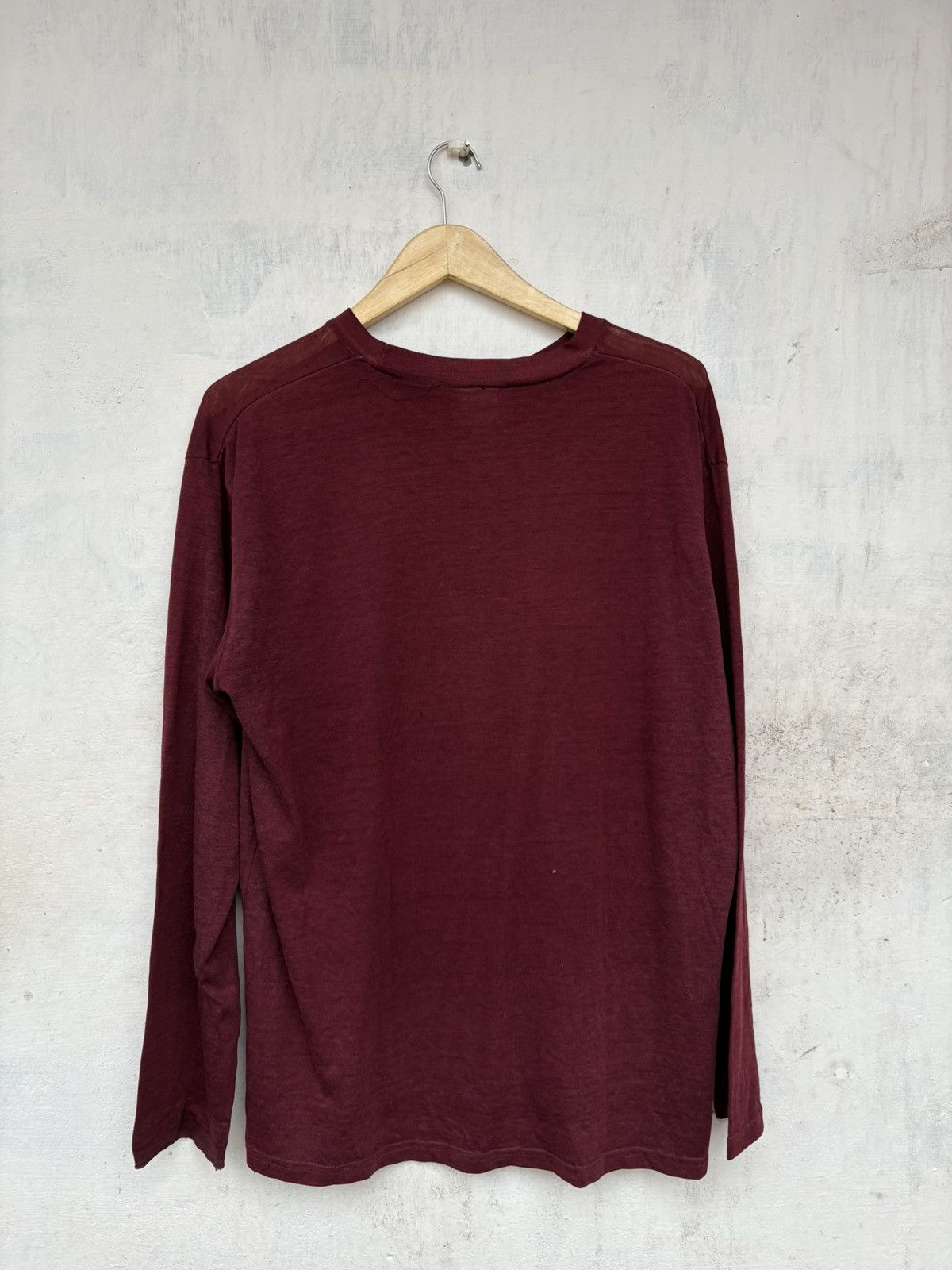 Japanese Brand Sukaku Culture Longslevee Japanese Brand Size US XL / EU 56 / 4 - 2 Thumbnail