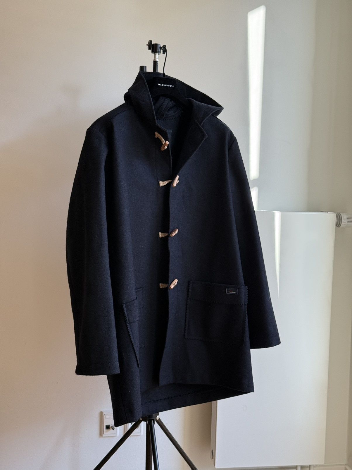 Other Dalmard marine wool duffle coat - size 52 Size US XL / EU 56 / 4 - 1 Thumbnail