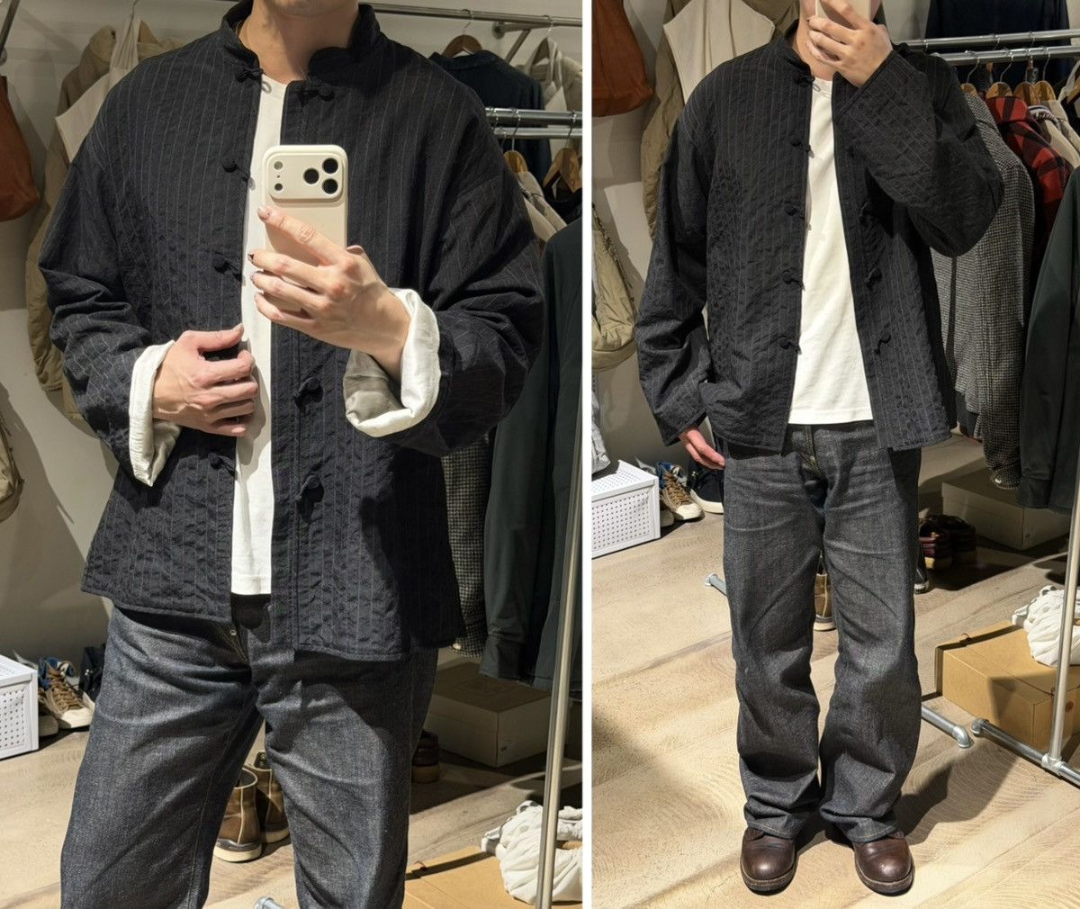 Visvim Visvim Dharma Shirt Santome size4 Size US XL / EU 56 / 4 - 2 Thumbnail