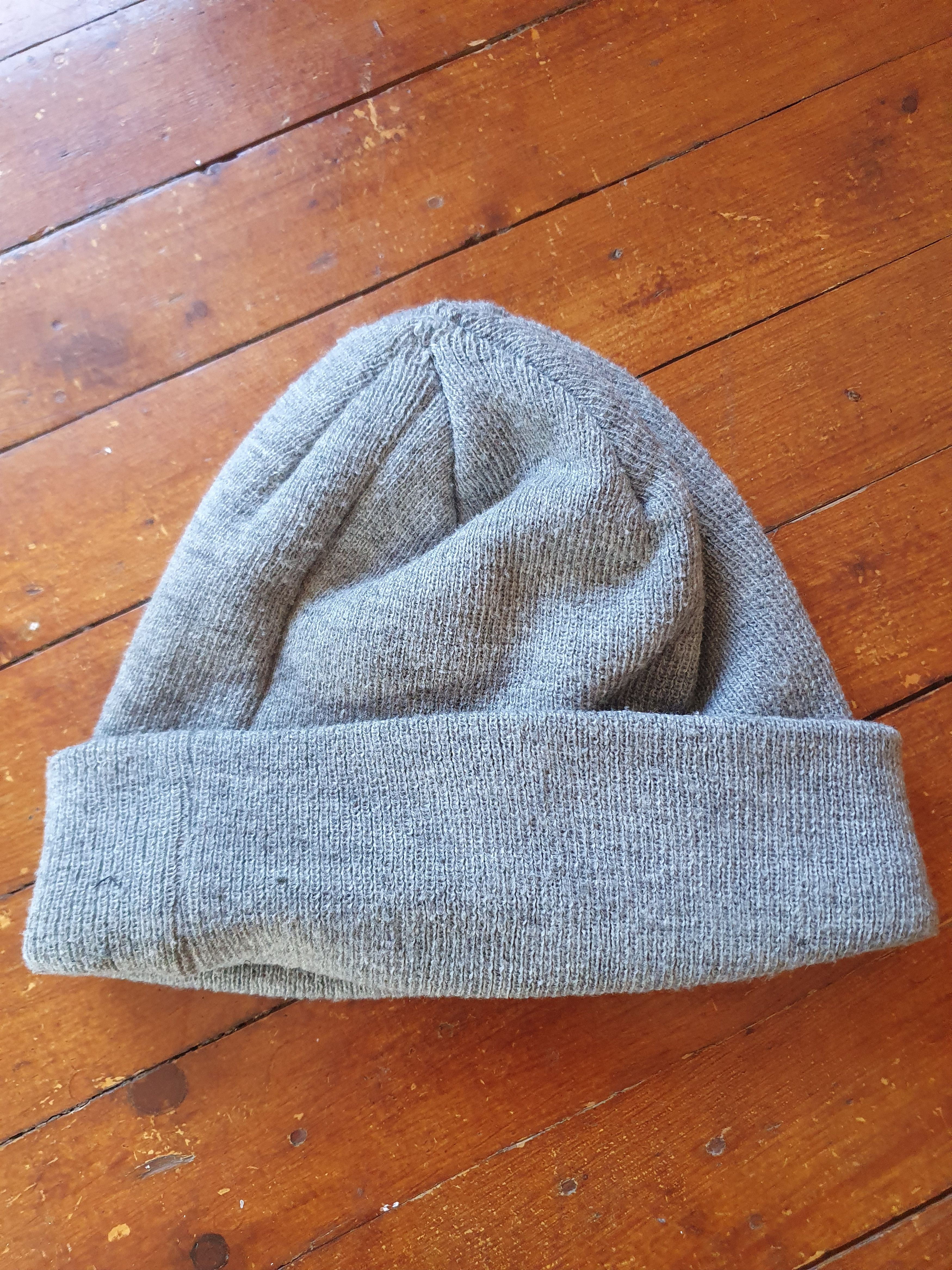 Alpha Industries Alpha Industries Logo Patch Beanie Winter Hat Size ONE SIZE - 5 Thumbnail