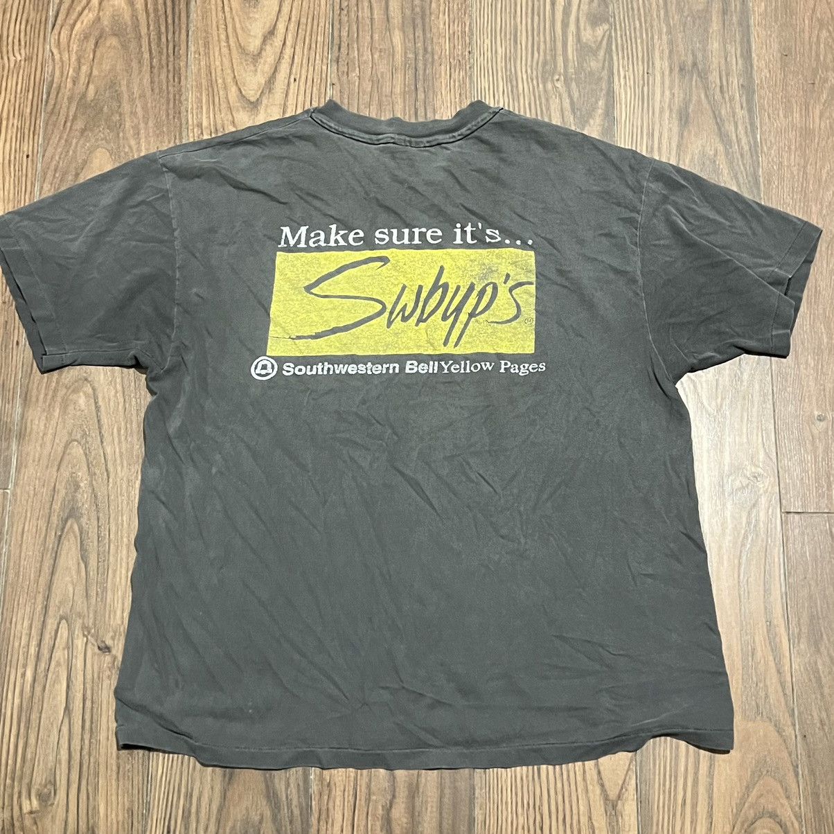 Vintage Faded Tee Yellow book XL Size US XL / EU 56 / 4 - 4 Thumbnail
