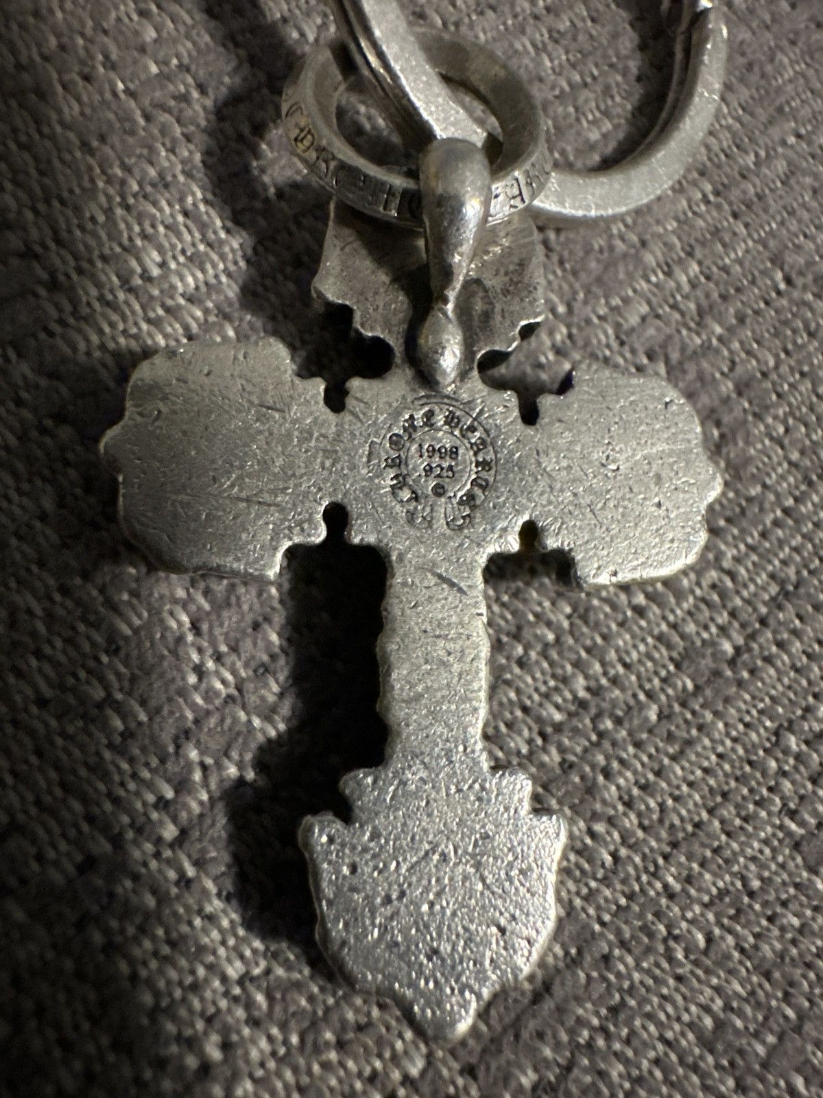 Chrome Hearts Filigree + Dagger keychain *RARE COMBO* Size ONE SIZE - 7 Thumbnail