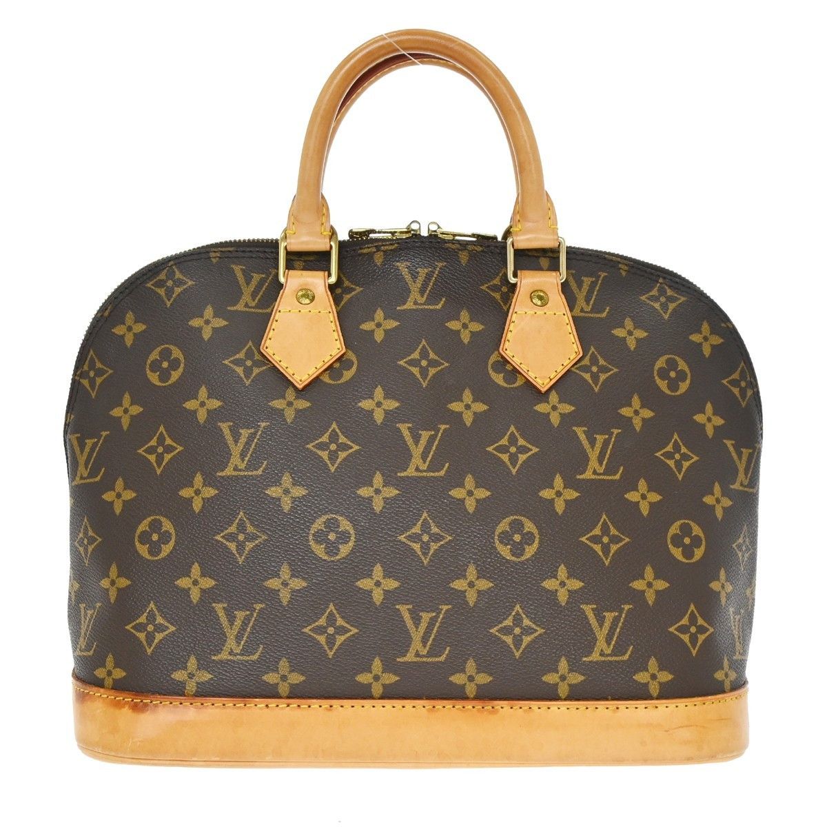 Louis Vuitton Louis Vuitton Alma Handbag Monogram Canvas Size ONE SIZE - 1 Thumbnail