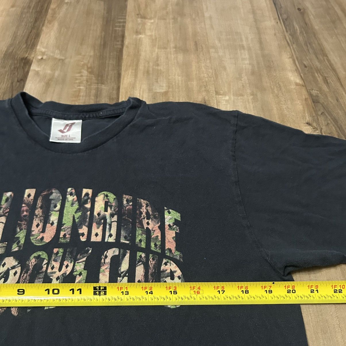 Billionaire Boys Club Vintage Billionaire Boys Club Tree Camo Made in USA T Shirt Size US L / EU 52-54 / 3 - 6 Thumbnail