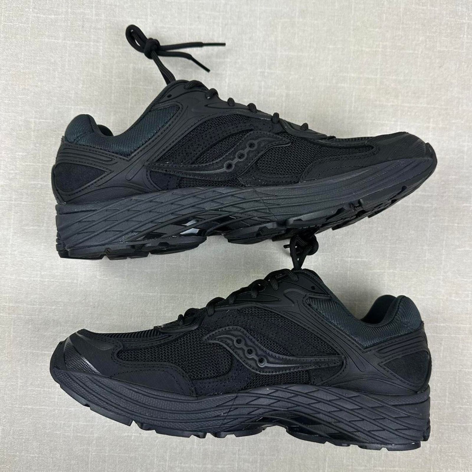 Saucony 🖤 Saucony Progrid Omni 9 "Armor Black" 9.5M Size US 9.5 / EU 42-43 - 4 Thumbnail