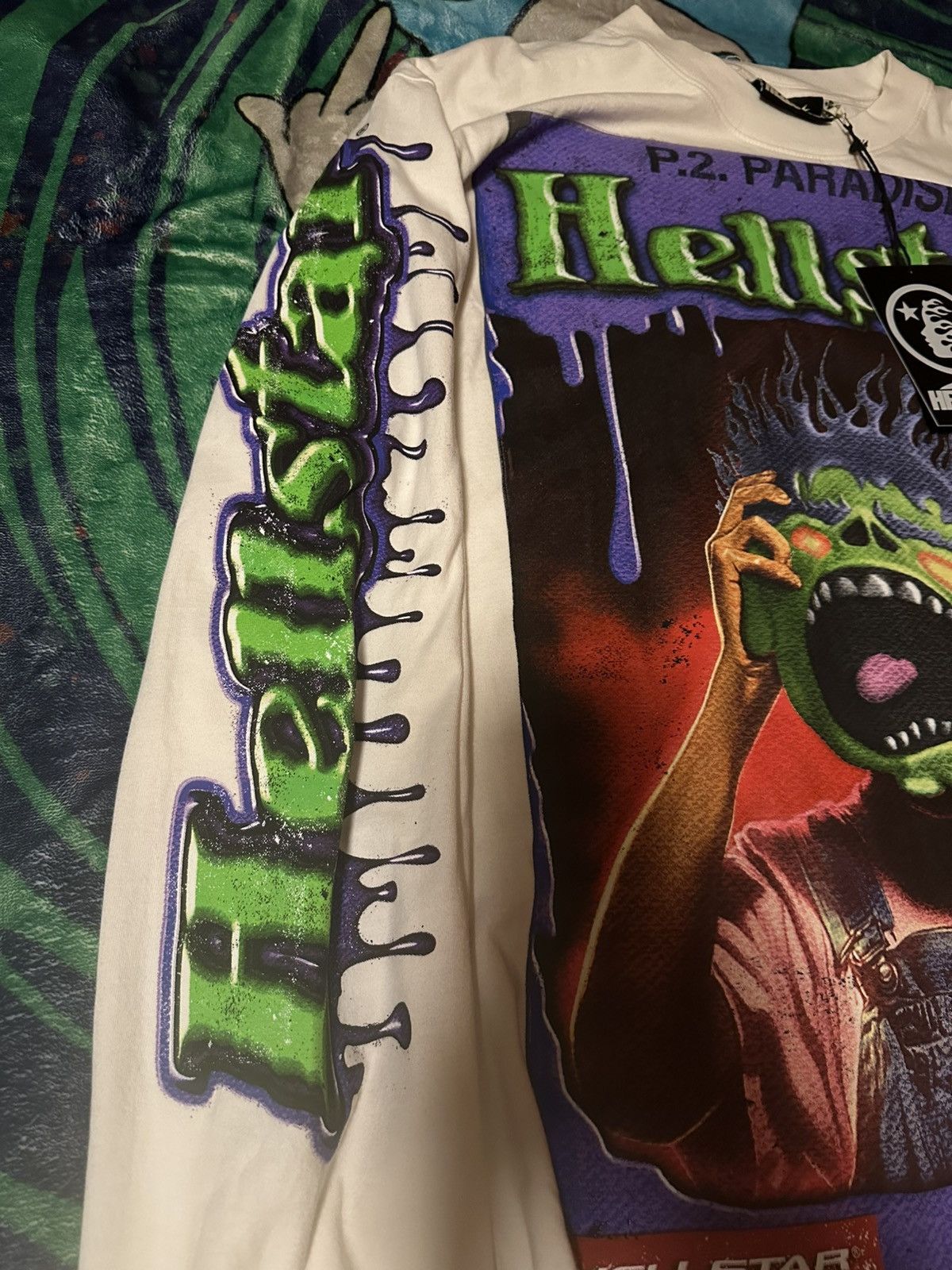 HELLSTAR Hellstar Halloween Horror Book Long Sleeve 2024 (L) Size US L / EU 52-54 / 3 - 4 Thumbnail