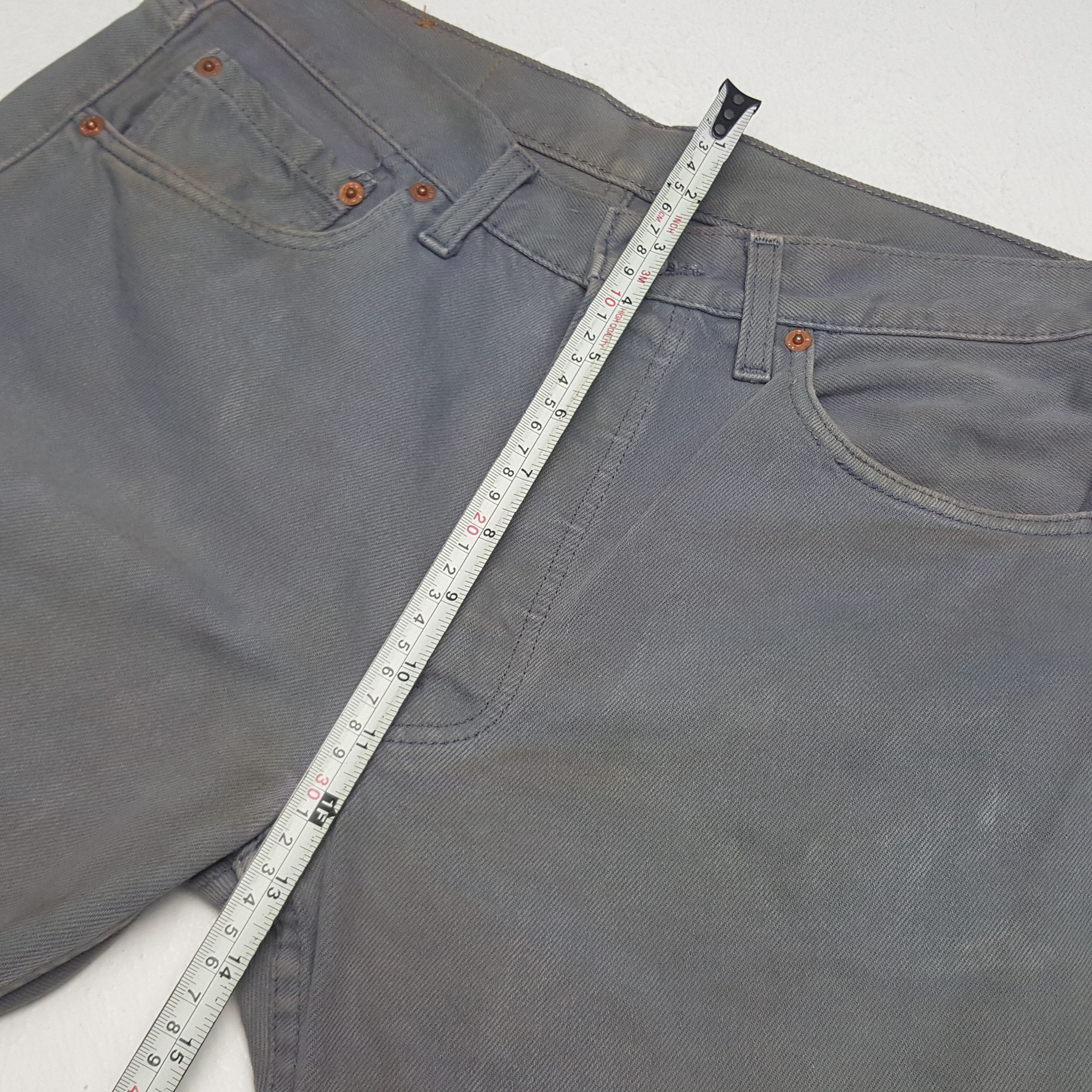 Levi's × Vintage Vintage Levi's 501 Streetwear Pants Size US 29 - 7 Thumbnail