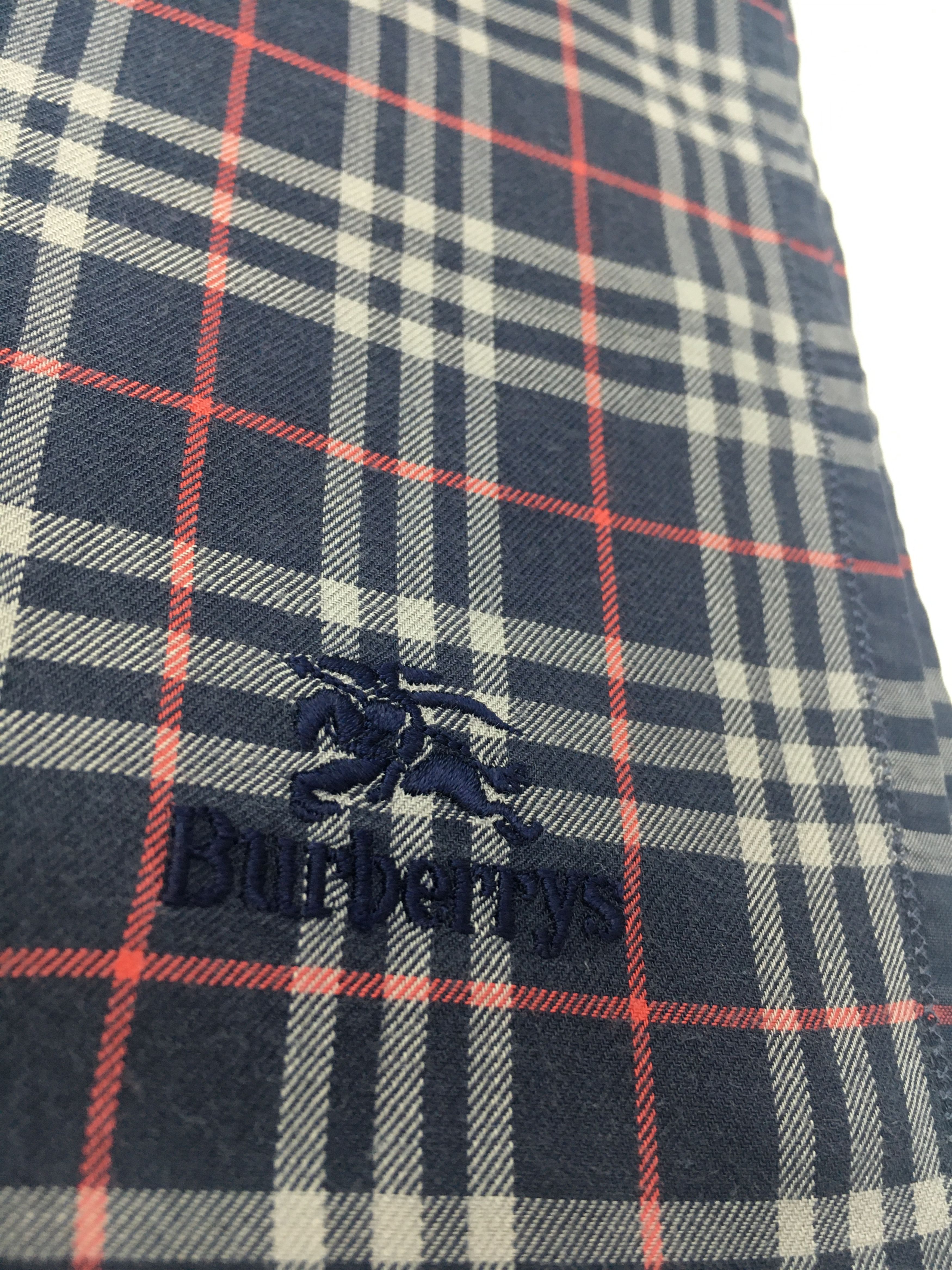 Burberry Burberry Novacheck Handkerchief / Neckerchief - HKC0015 Size ONE SIZE - 4 Thumbnail