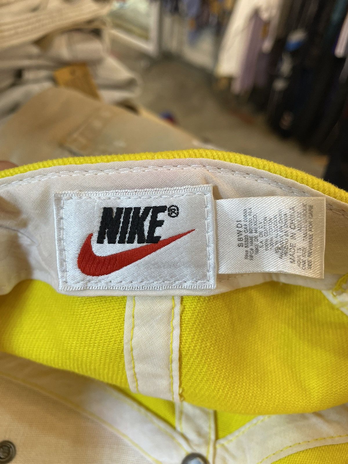 Nike Vintage Brazill Football Cap Size ONE SIZE - 10 Thumbnail