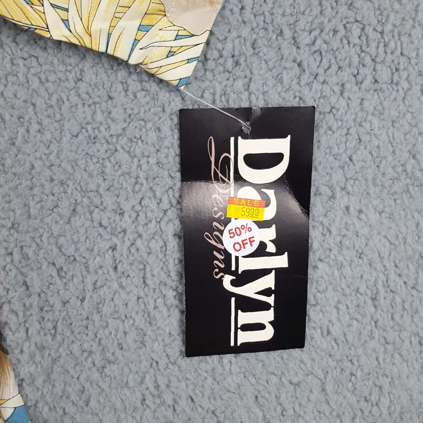Vintage Vintage Darlyn Women's Polo Shirt S Floral Nature Fern 90s Retro Casual Outdoor Summer Spring Fall Winter Size S / US 4 / IT 40 - 3 Thumbnail