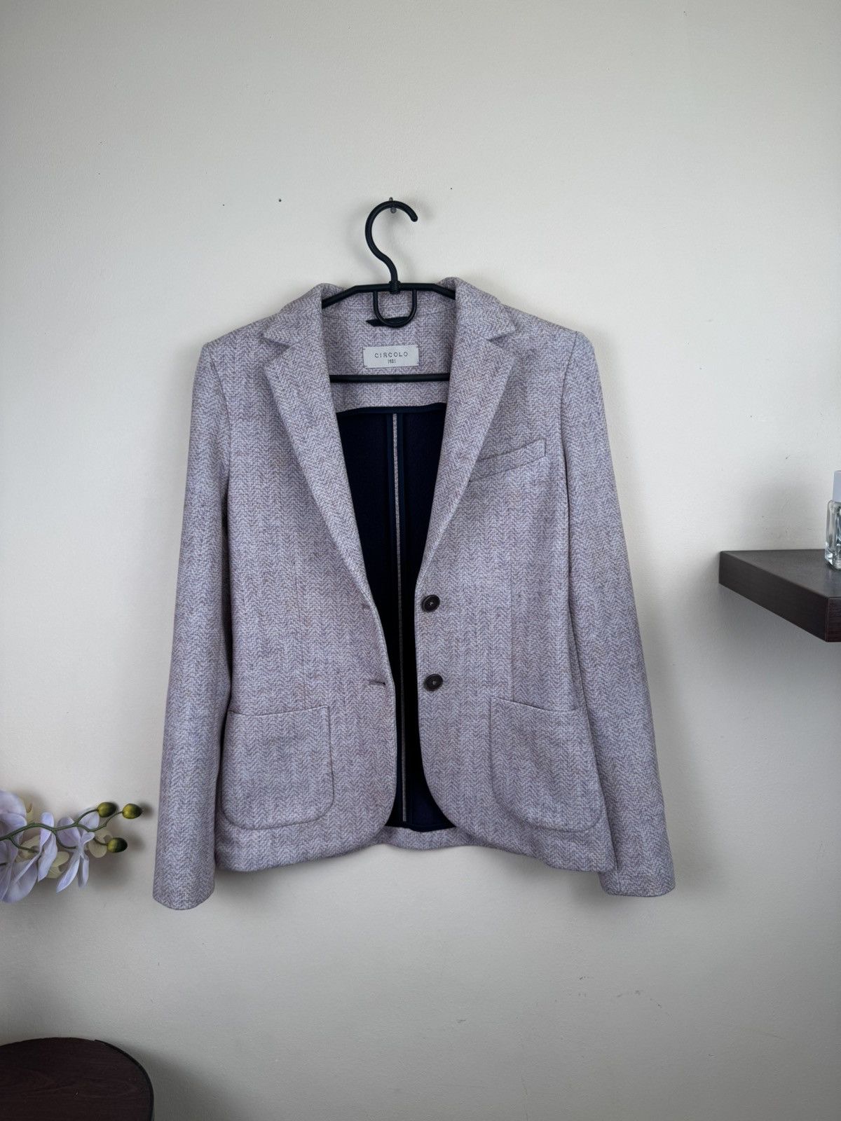 Circolo 1901 Circolo 1901 Women Blazer Pink XS Luxury Italy Designer Size XS / US 0-2 / IT 36-38 - 16 Thumbnail