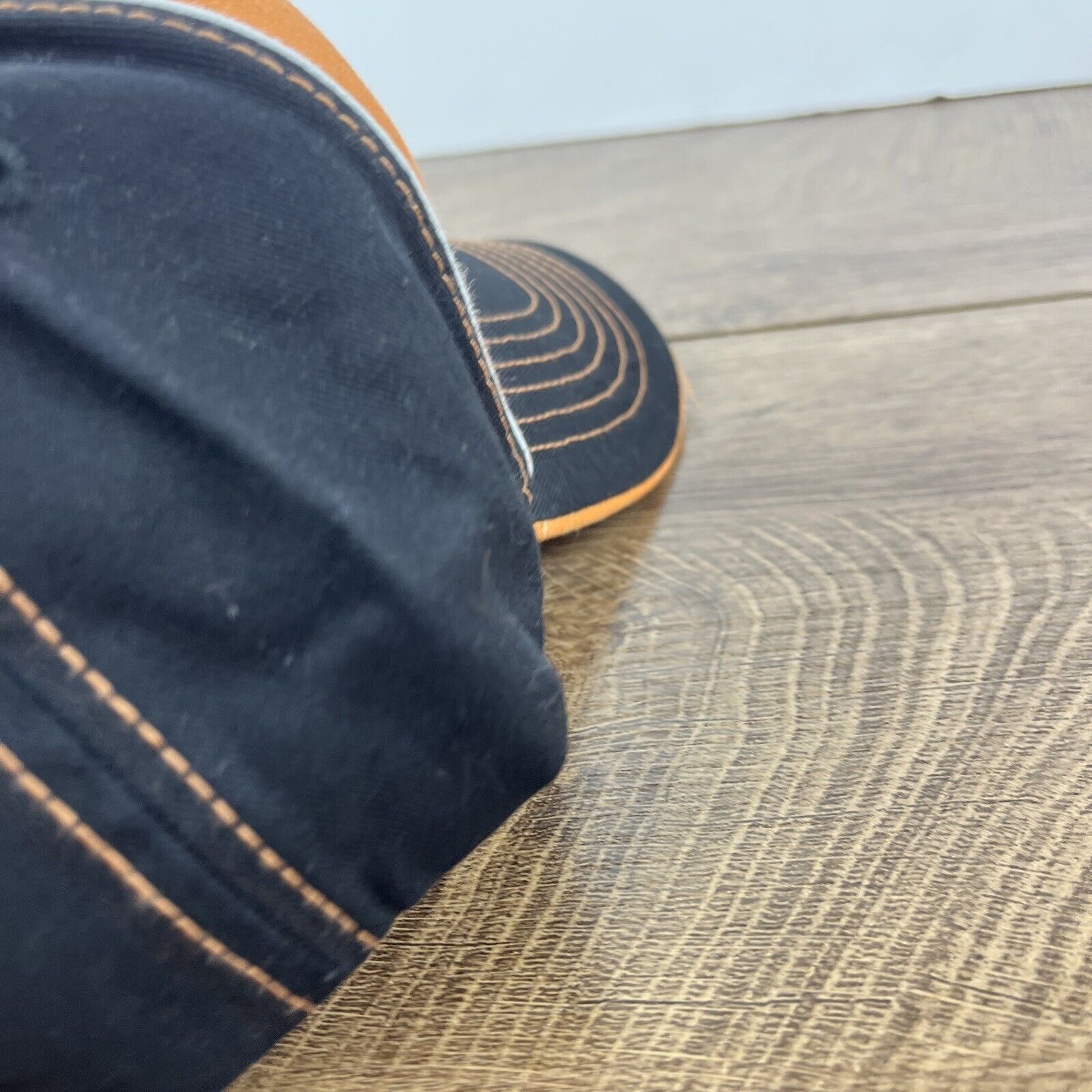 Other American Biker Hat American Biker Orange Hat Adjustable Adul Size ONE SIZE - 12 Thumbnail