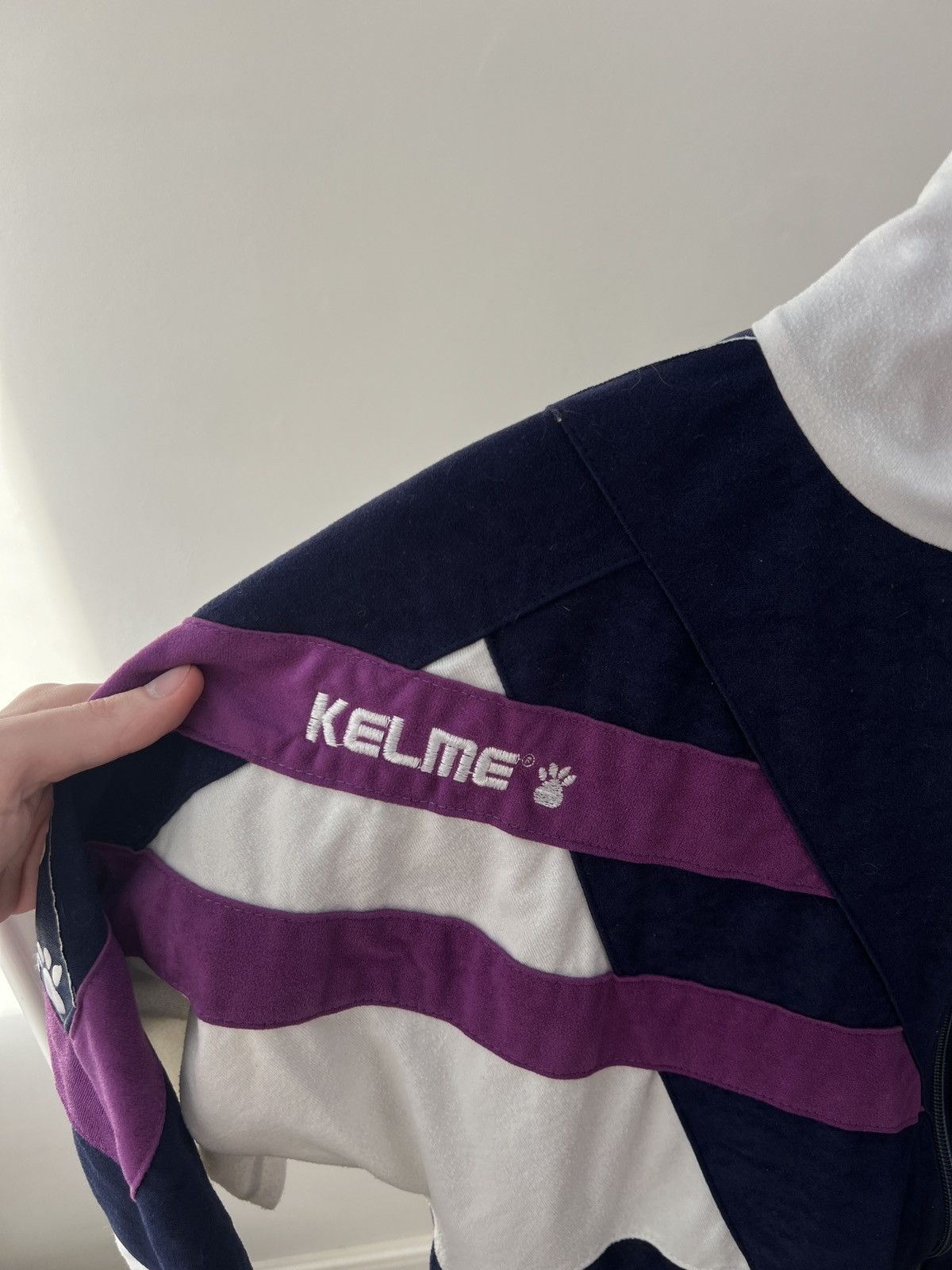 Other Vintage Kelme Real Madrid 1997/1998 Track Jacket Size US XS / EU 42 / 0 - 6 Thumbnail