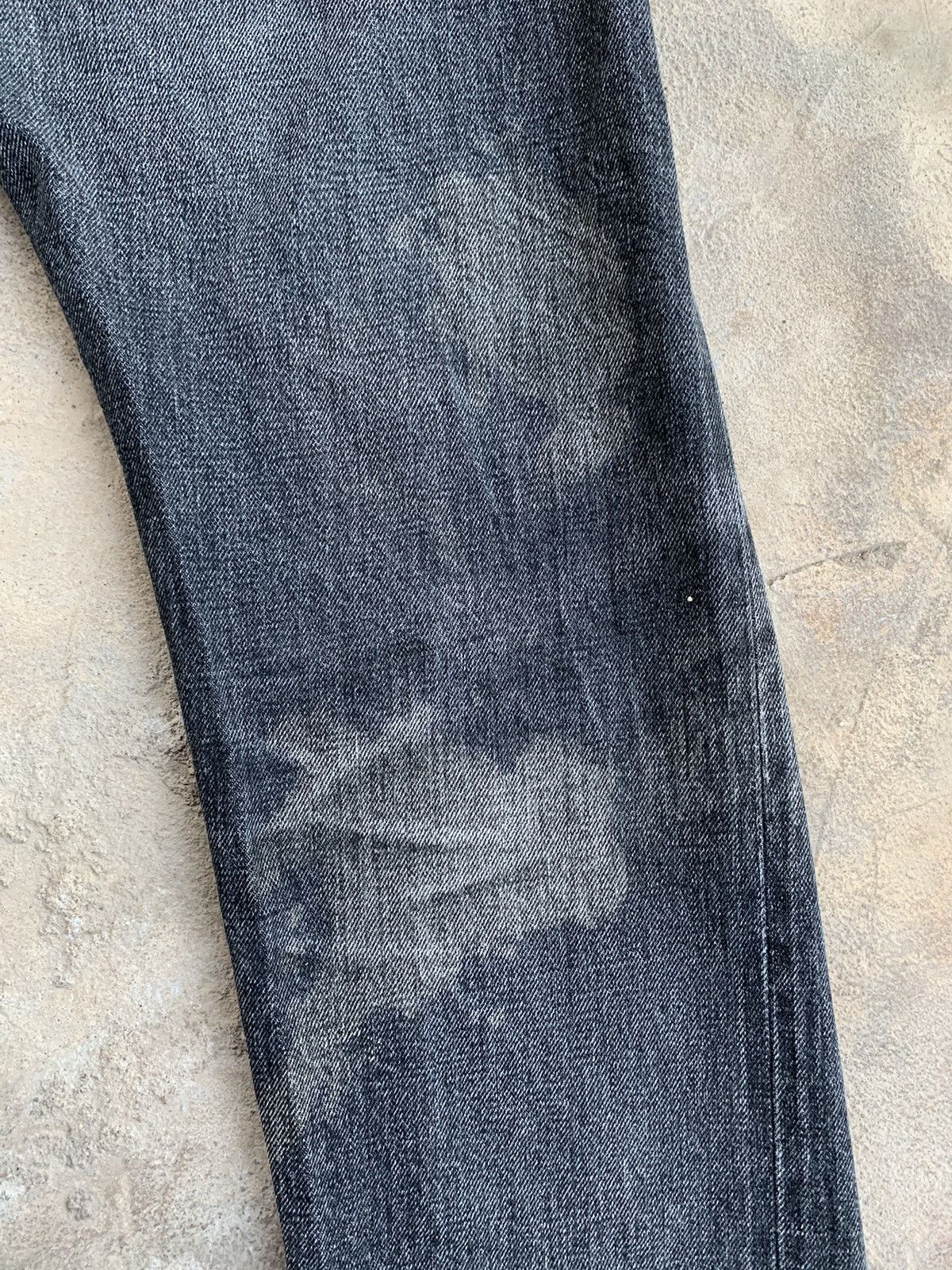 Denime × Japanese Brand Denime Selvedge Distressed Denim Size US 28 / EU 44 - 10 Thumbnail