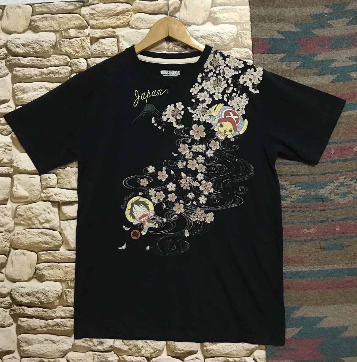 Anime × One Piece One Piece Luffy and Chopper Anime Tees Size US M / EU 48-50 / 2 - 1 Thumbnail