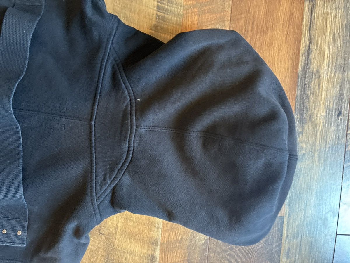 Rick Owens Rick Owens Gimp Zip Up Hoodie Size US L / EU 52-54 / 3 - 9 Thumbnail