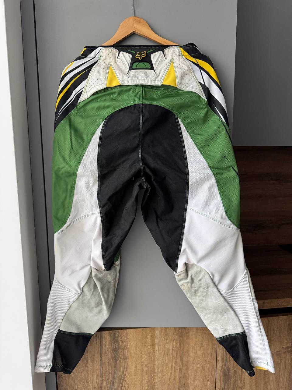 Fox Racing × Vintage Fox Racing 180 Anthem Padded Motocross Racing Pants Orange Size US 36 / EU 52 - 7 Thumbnail