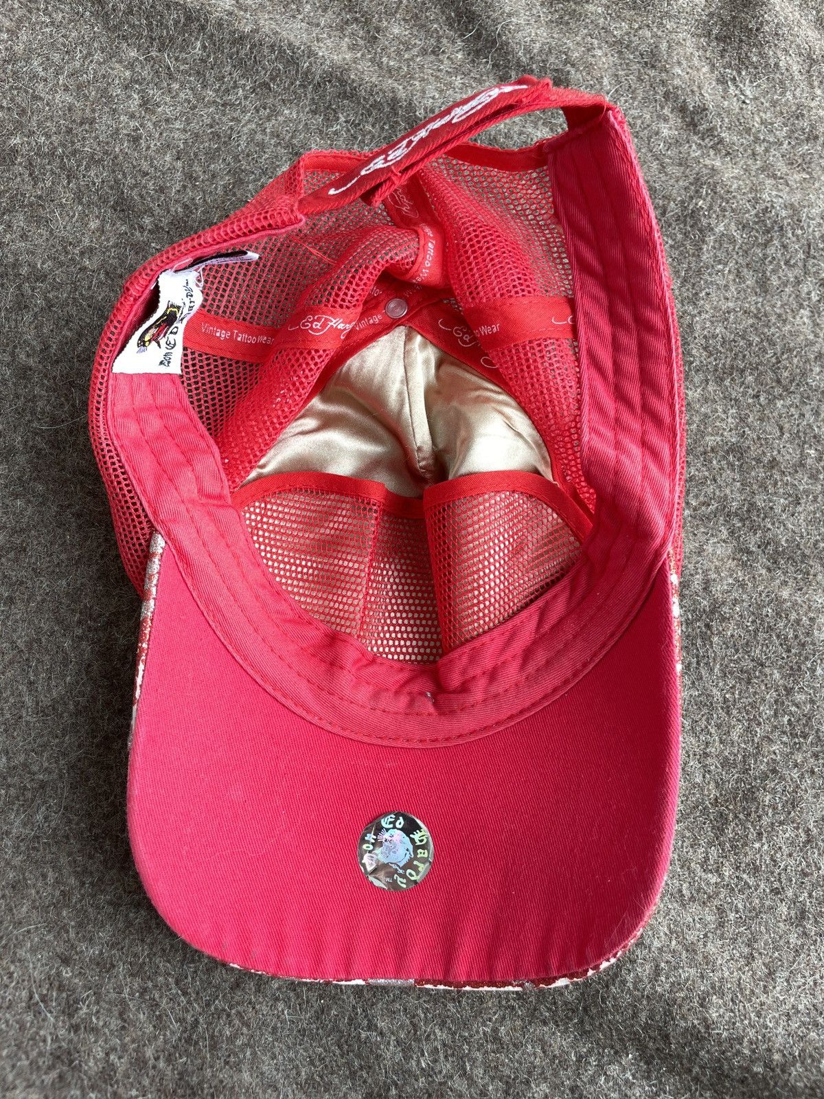Ed Hardy Ed Hardy Cap Size ONE SIZE - 7 Thumbnail