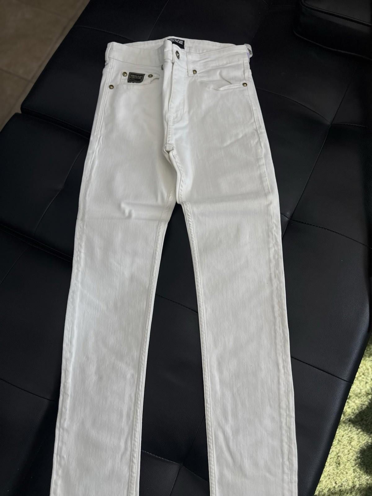 Versace Versace Classic Men’s White Off White Pants Size 31 Size US 31 - 2 Thumbnail