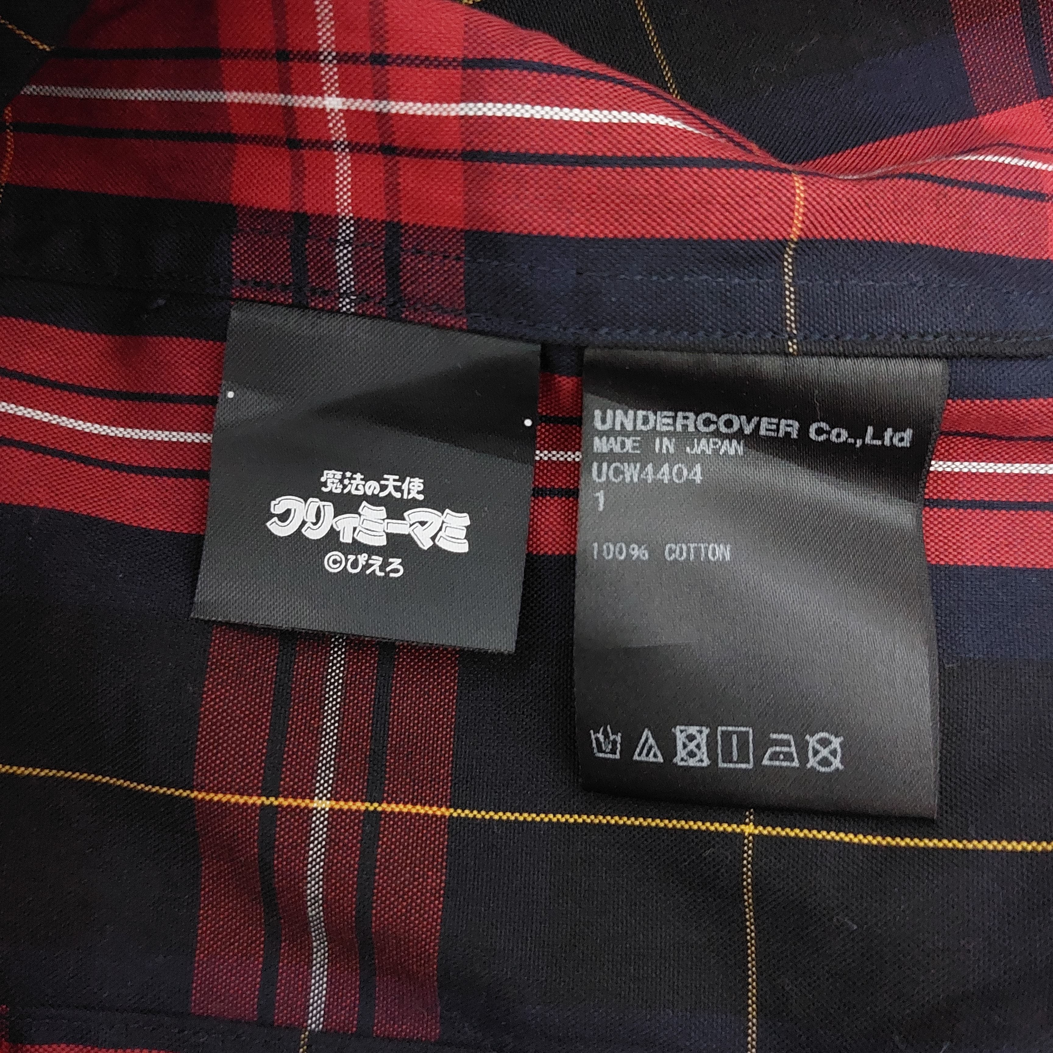 Undercover Undercover - S/S19 Bloody Geekers Button Up L/S Size US S / EU 44-46 / 1 - 12 Thumbnail