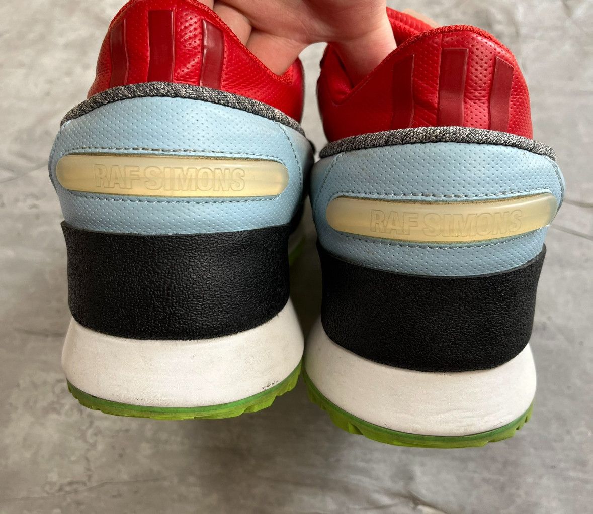 Raf Simons Raf Simons 15ss Platform Chunky Shoes Size US 9 / EU 42 - 3 Thumbnail