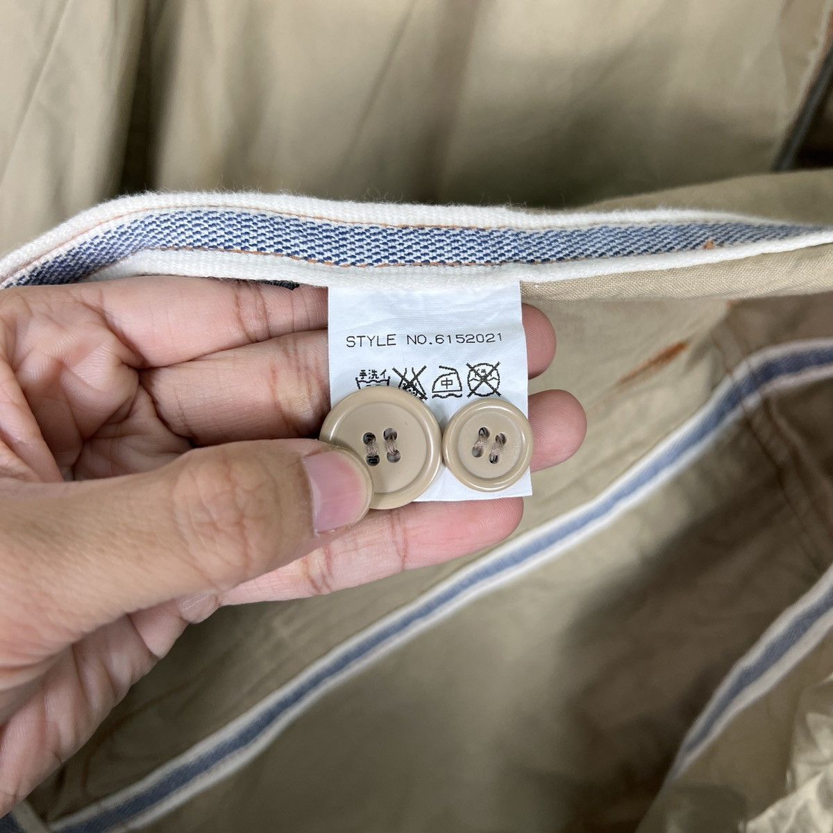 Avirex 🔥 AVIREX MILITARY CHORE JACKET Size US L / EU 52-54 / 3 - 15 Thumbnail