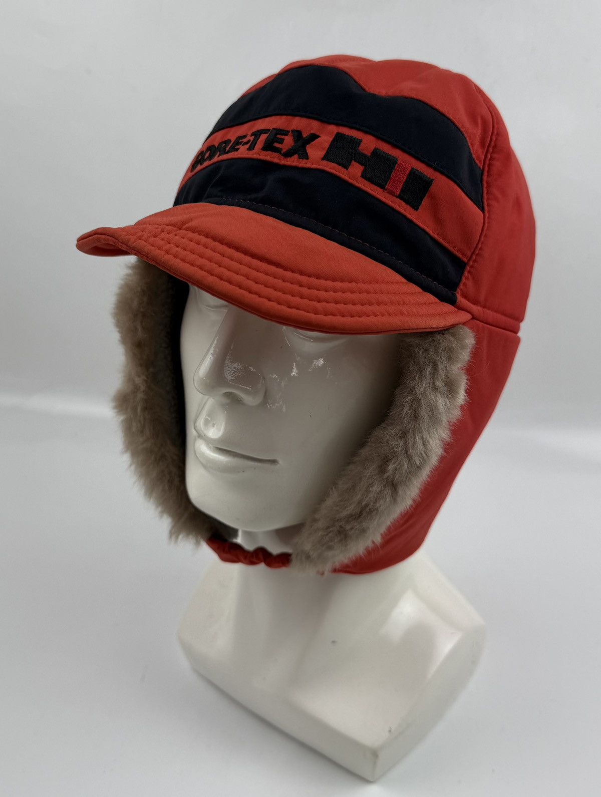 Goretex vintage goretex winter hat tc52 Size ONE SIZE - 1 Thumbnail
