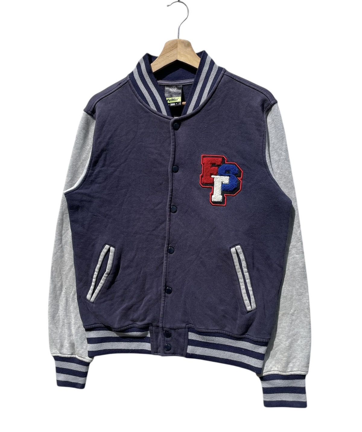 Japanese Brand 🔥Accept Binding Offer🔥 Feltics Varsity Size US S / EU 44-46 / 1 - 3 Thumbnail