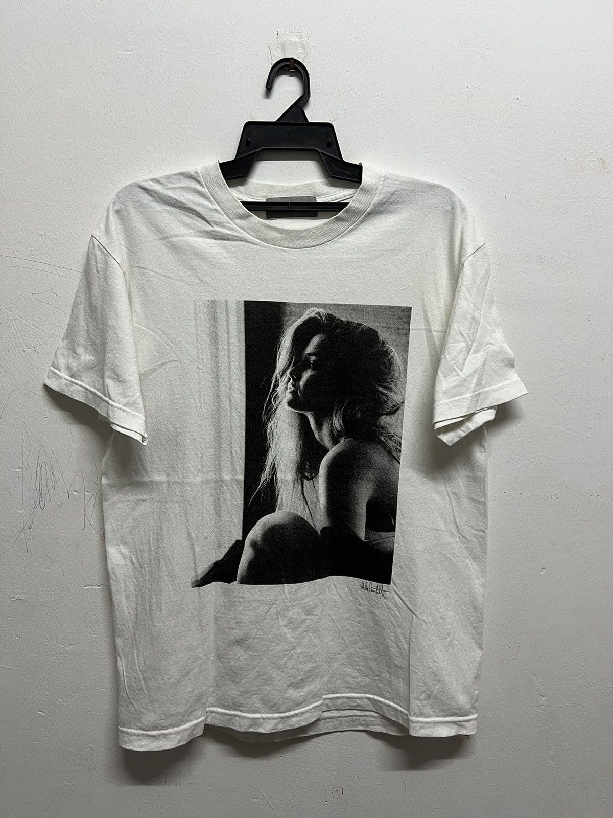 Vintage Rachael Taylor Photo Tee By Mike Piscitelli Size US L / EU 52-54 / 3 - 1 Thumbnail