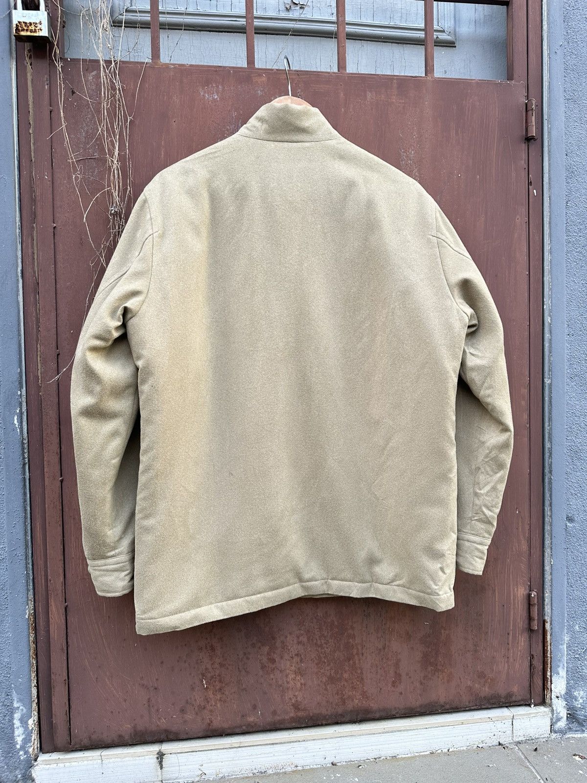 Vintage 👹Vintage Element Zipper Suede Utility Jacket Size US L / EU 52-54 / 3 - 10 Thumbnail