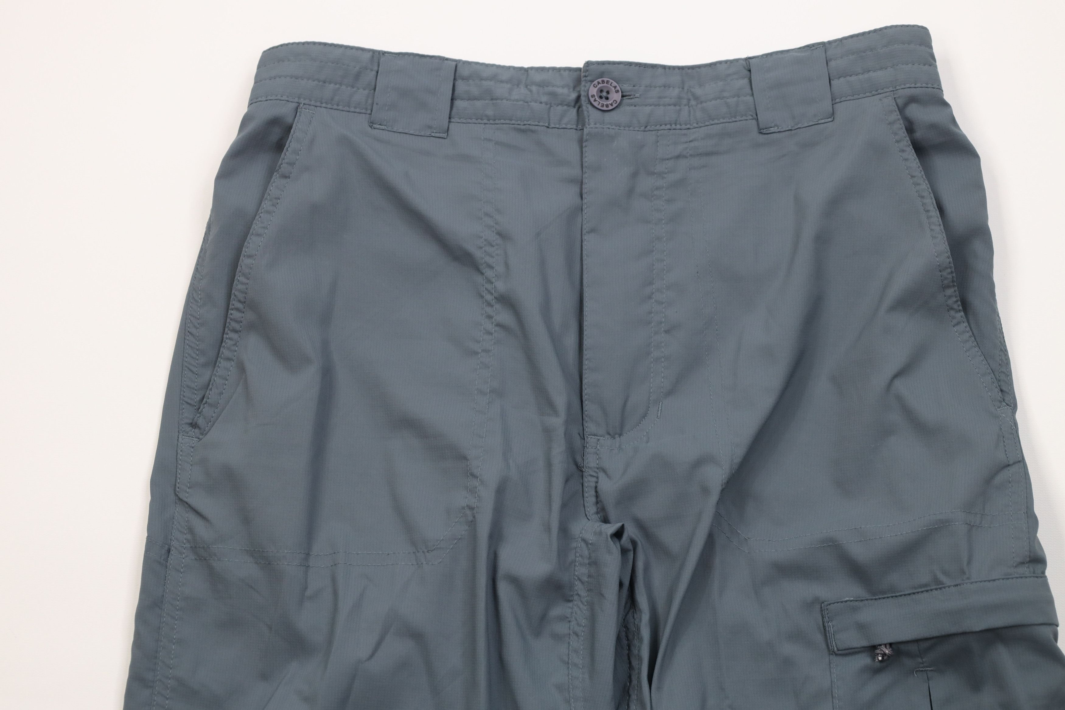 Cabelas Cabelas Guidewear Lightweight Knit Trekking Cargo Pants Size US 34 / EU 50 - 2 Thumbnail