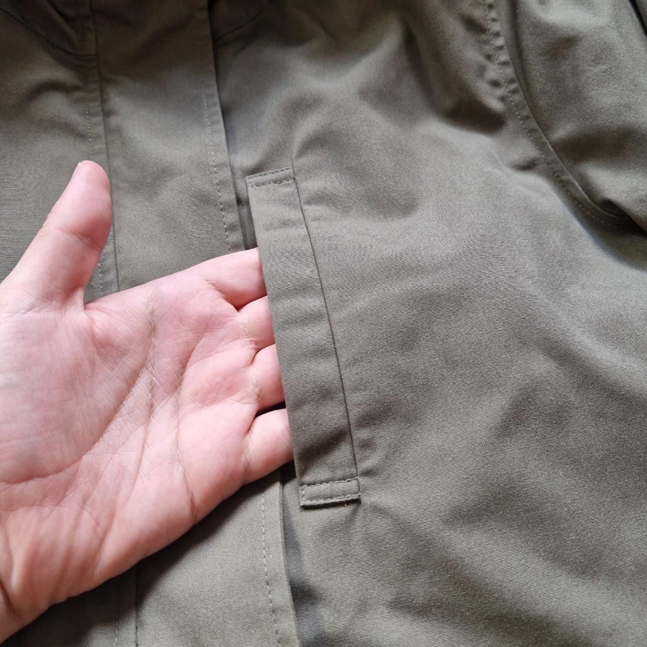 Beams Plus Women's B ming by beams khaki military style parka jacket Size L / US 10 / IT 46 - 4 Thumbnail