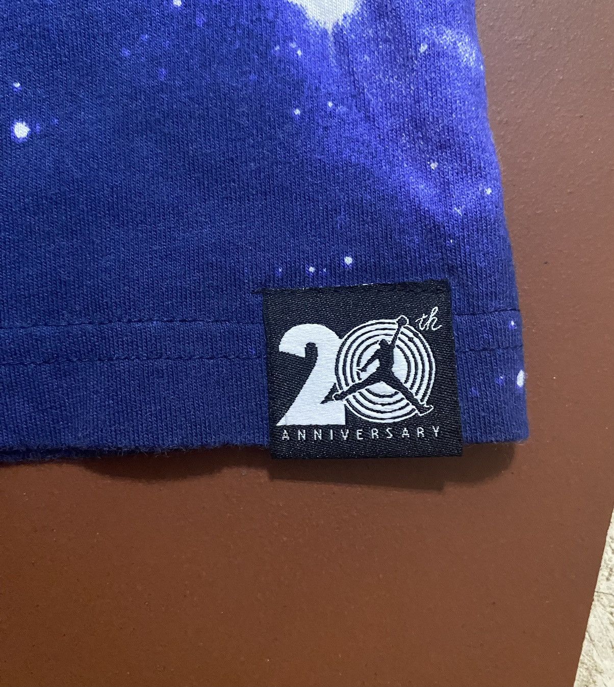 Jordan Brand × Nike Vintage Air Jordan Galaxy Shirt Size US XL / EU 56 / 4 - 3 Thumbnail