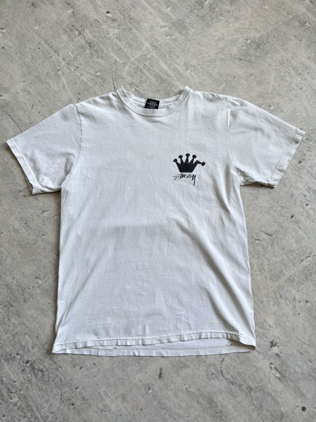 stussy HONOLULU ロンT ホワイト ホノルル ハワイ/XL Stussy White Stussy Honolulu Long Sleeve Tee - Small | Grailed