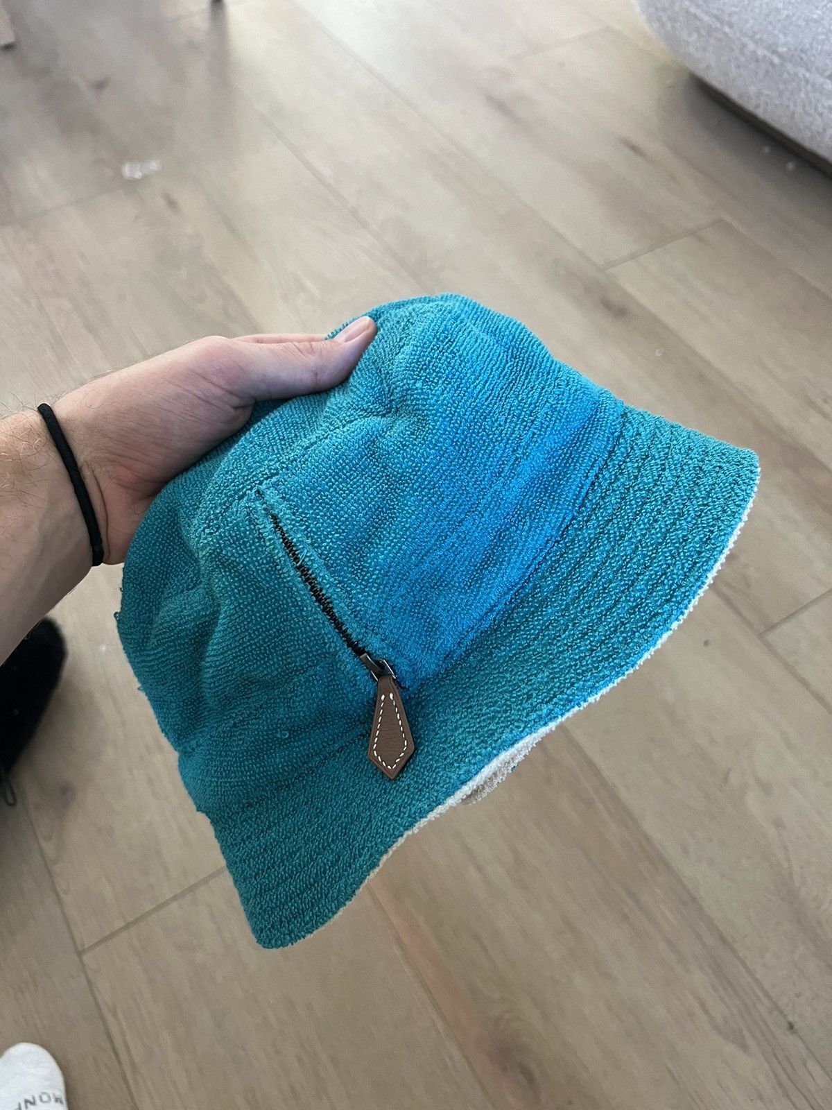 Hermes Terrycloth bucket hat Size ONE SIZE - 1 Thumbnail