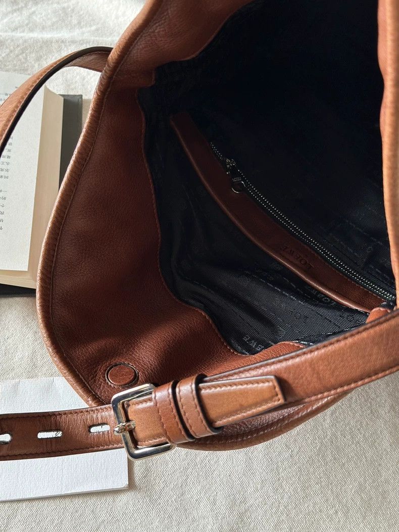 Loewe loewe Pre-loved embossed logo adjustable shoulder bag 2503- Size ONE SIZE - 5 Thumbnail