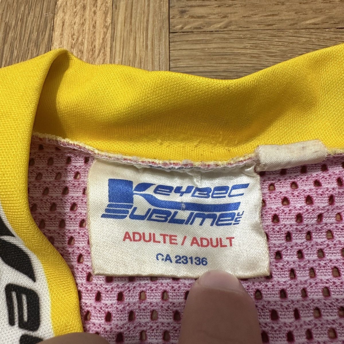 Other Vintage hockey jersey Size US XL / EU 56 / 4 - 4 Thumbnail