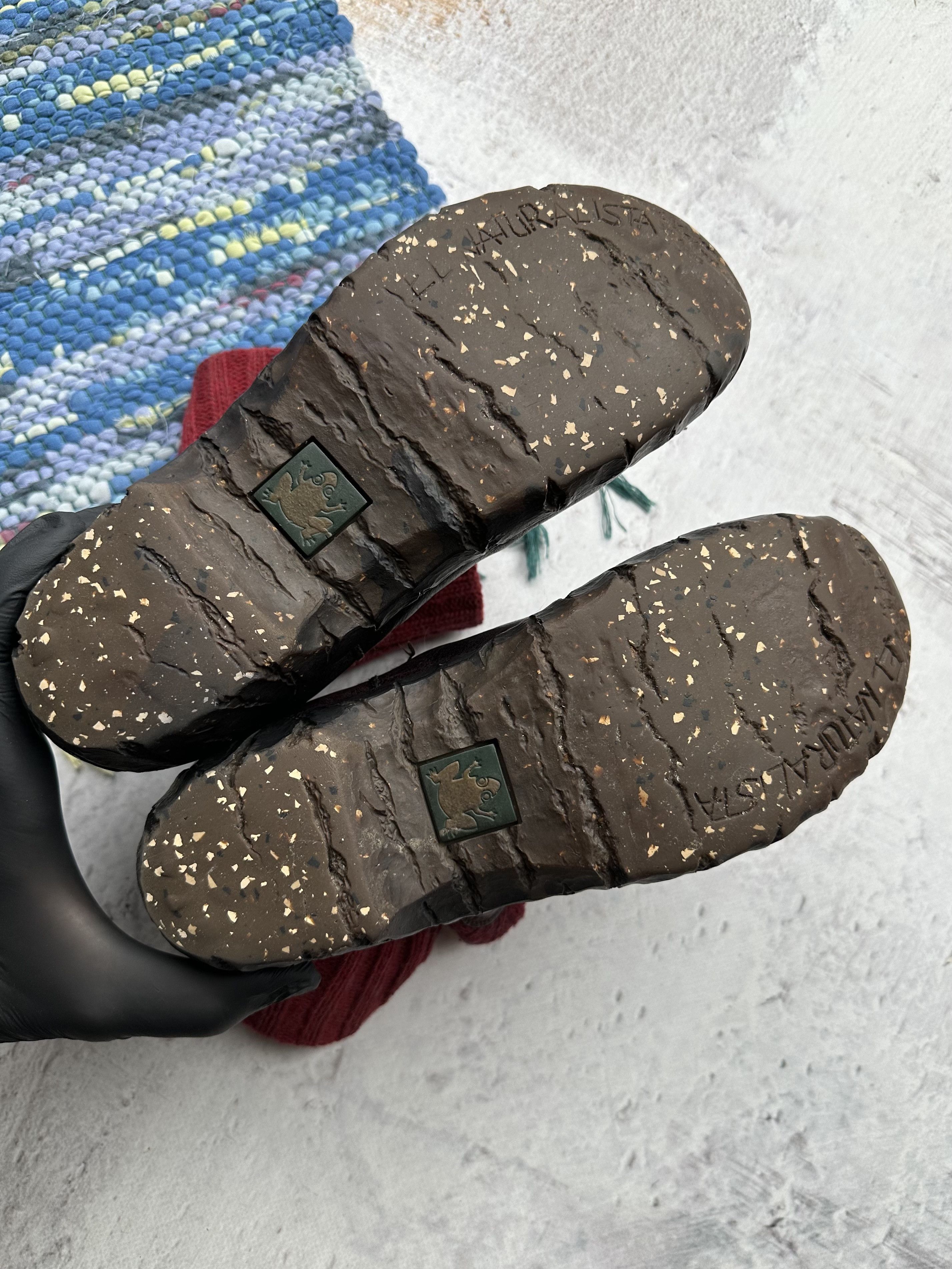 Japanese Brand Vintage Futuristic Leather Boots With Wool Toe A110D1(567) Size US 9 / IT 39 - 9 Thumbnail