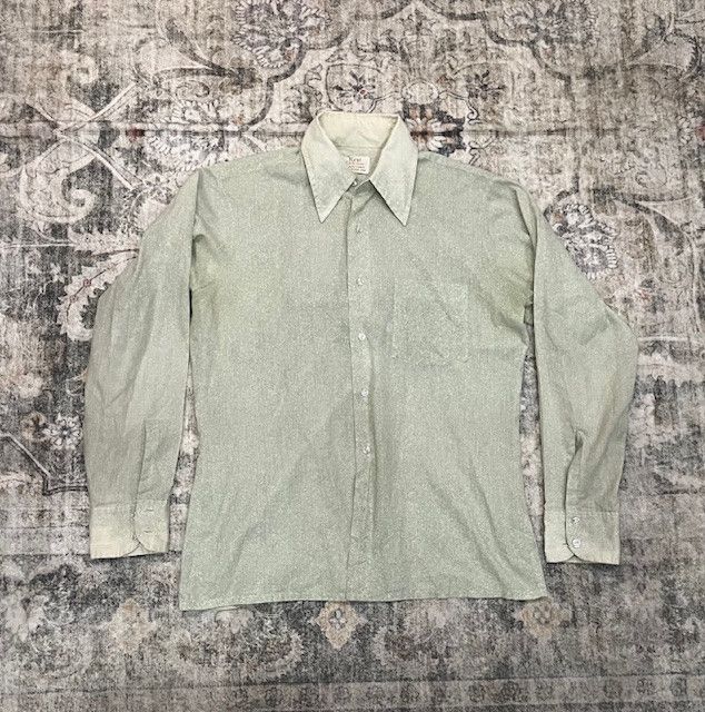 Vintage Vintage 1970s Arrow Kent Button-Up (M) - Made in USA Size US M / EU 48-50 / 2 - 1 Thumbnail