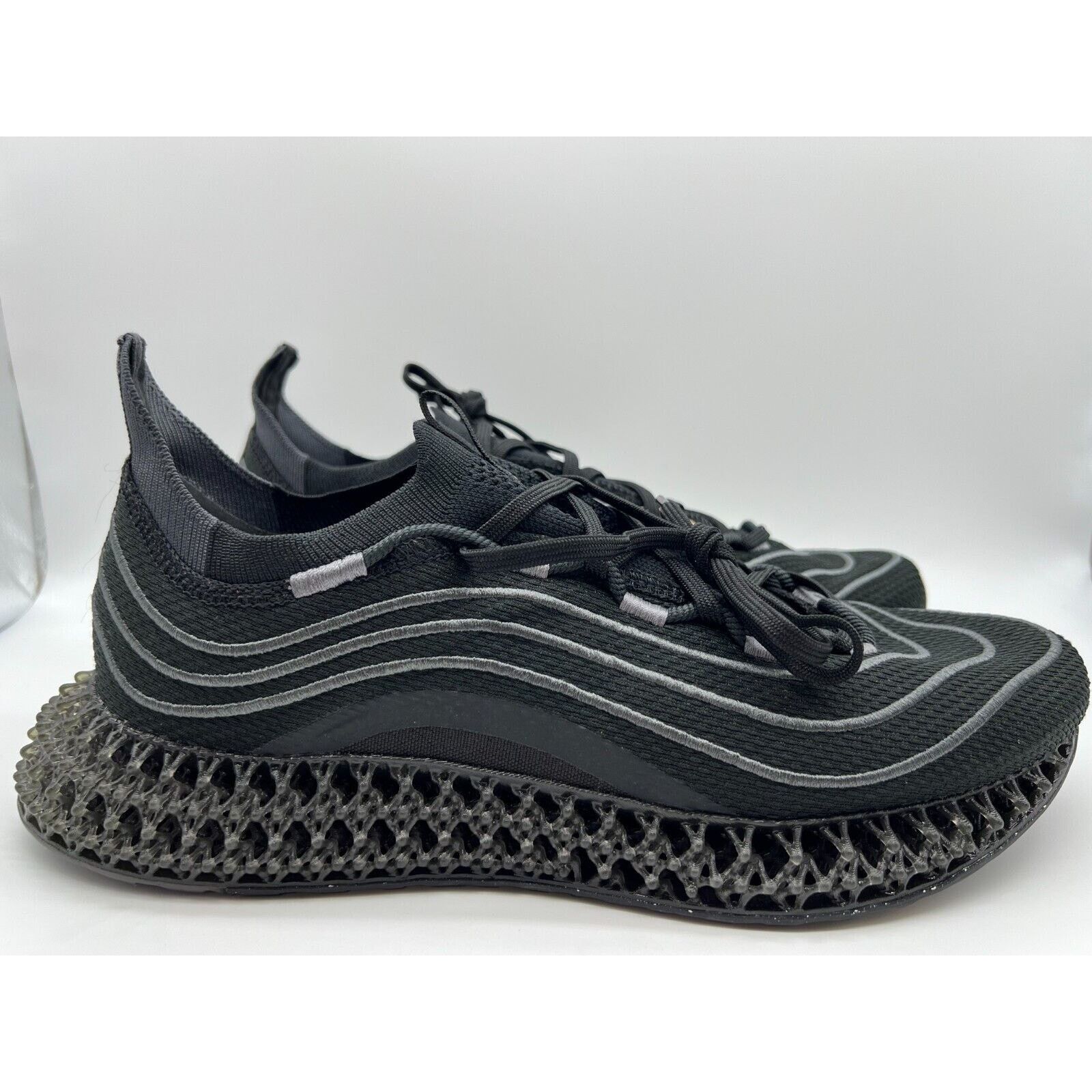 adidas 4DFWD Parley Black Carbon GV9056 Men's Size NWT