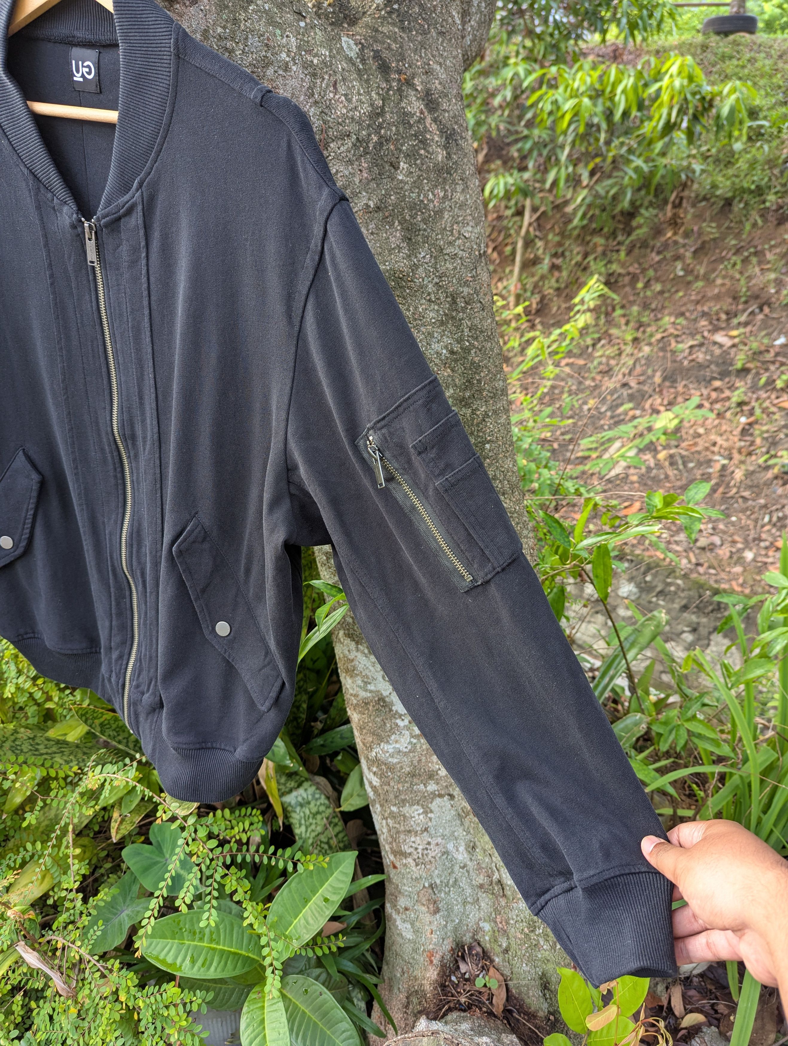 Undercover 🔥FREE SHIPPING🔥GU x Undercover 🇯🇵 Ribbed Blouson Jacket Size US M / EU 48-50 / 2 - 6 Thumbnail