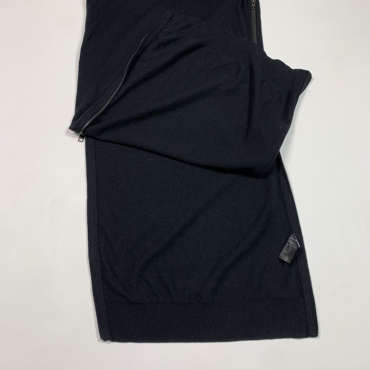 Allsaints Allsaints Kaninda Dress Zip Wool Cashmere Black Size 8 Size M / US 6-8 / IT 42-44 - 12 Thumbnail