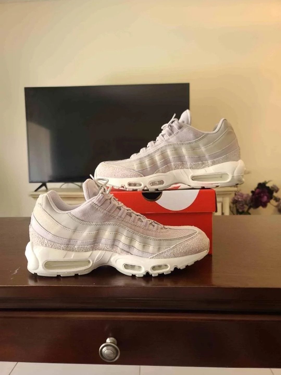 Nike Air Max 95' Cobblestone Size US 12 / EU 45 - 1 Thumbnail