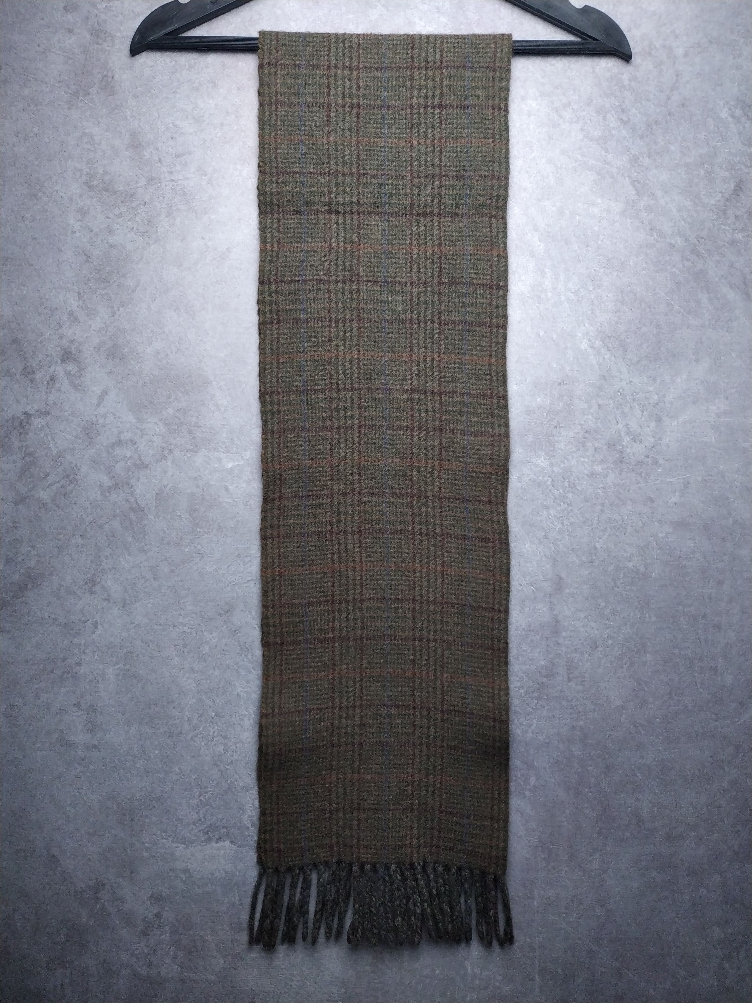 Polo Ralph Lauren Vintage Polo Ralph Lauren Scarf Wool Scarves Size ONE SIZE - 3 Thumbnail