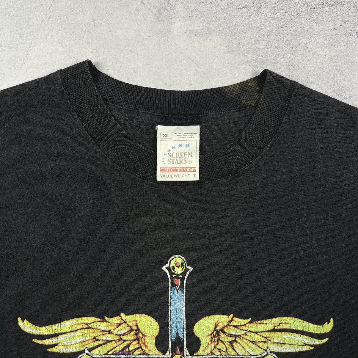 Band Tees Vintage Bon Jovi band “One wild night” world tour tee 2001 Size US XL / EU 56 / 4 - 8 Thumbnail